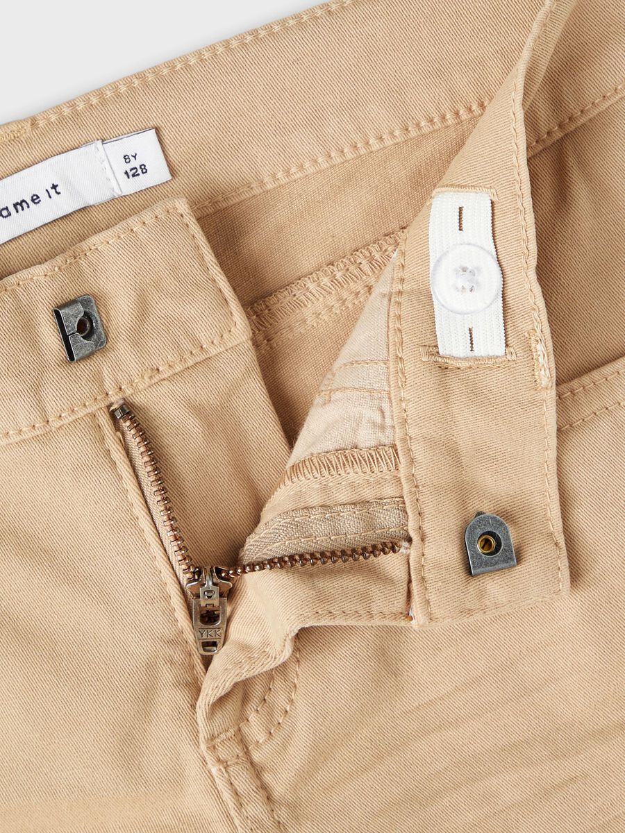 PANTALON CORTO NAME IT KID SARGA 13213214