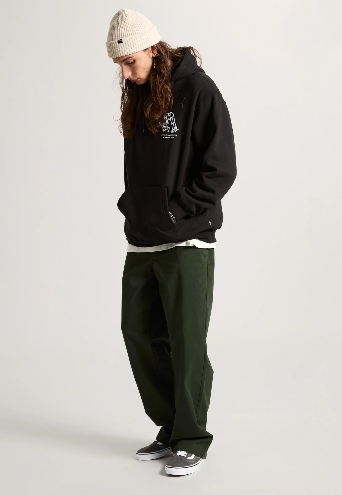 SUDADERA HOMBRE VANS VN000PABBLK