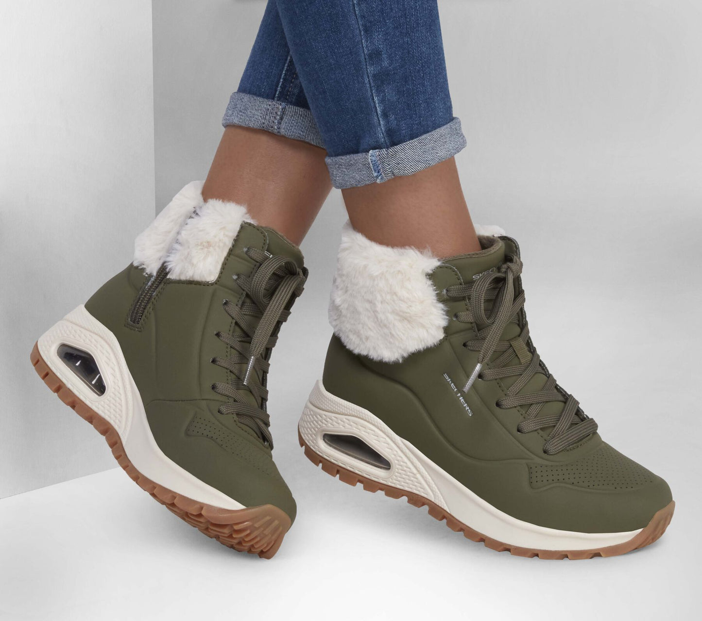 BOTA SKECHERS UNO RUGGED FALL AIR 167274