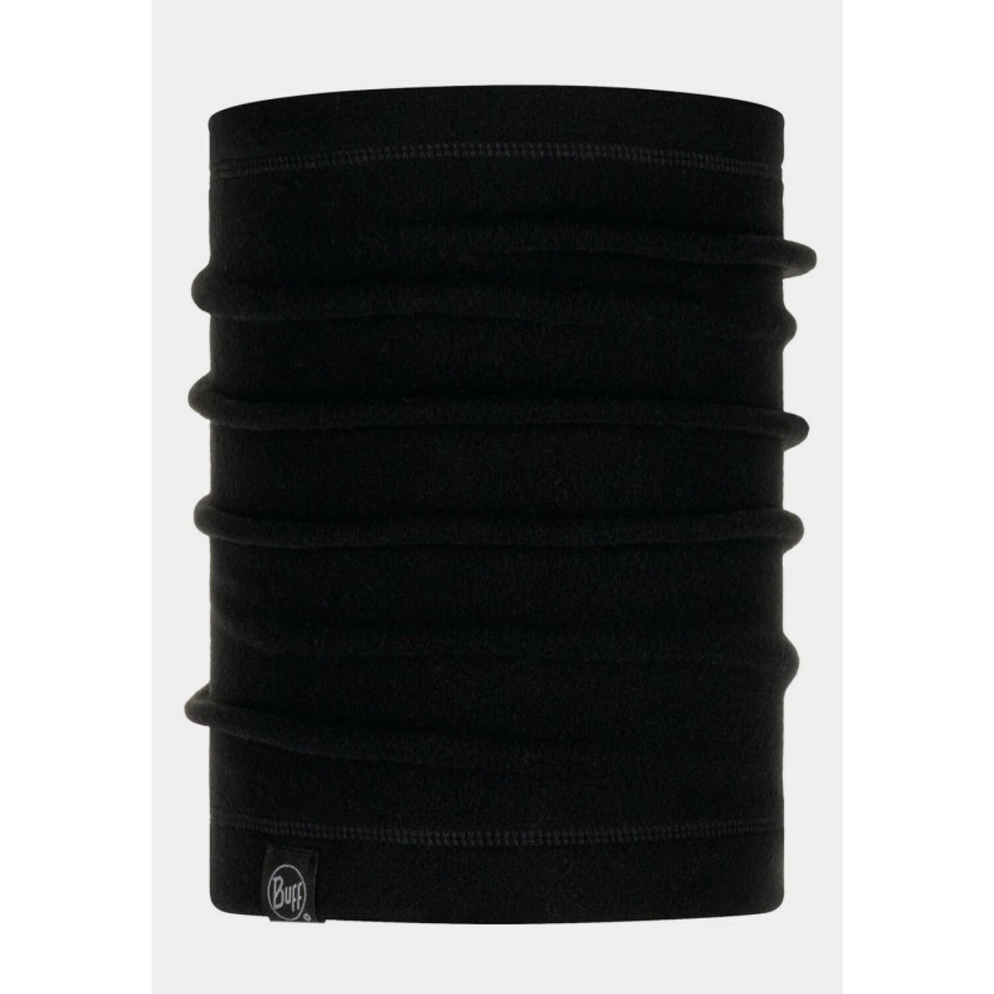 Buff Polar Neckwarmer Solid Black