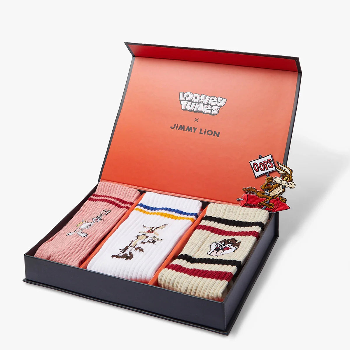 PACK CALCETINES JIMMY LION LOONEY TUNES