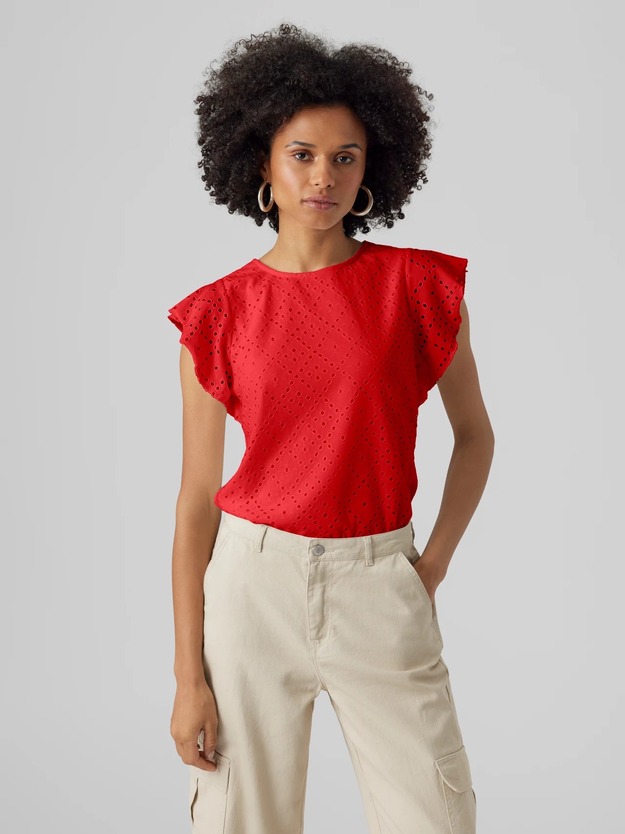 CAMISETA MUJER VMTASSA VERO MODA 10286067