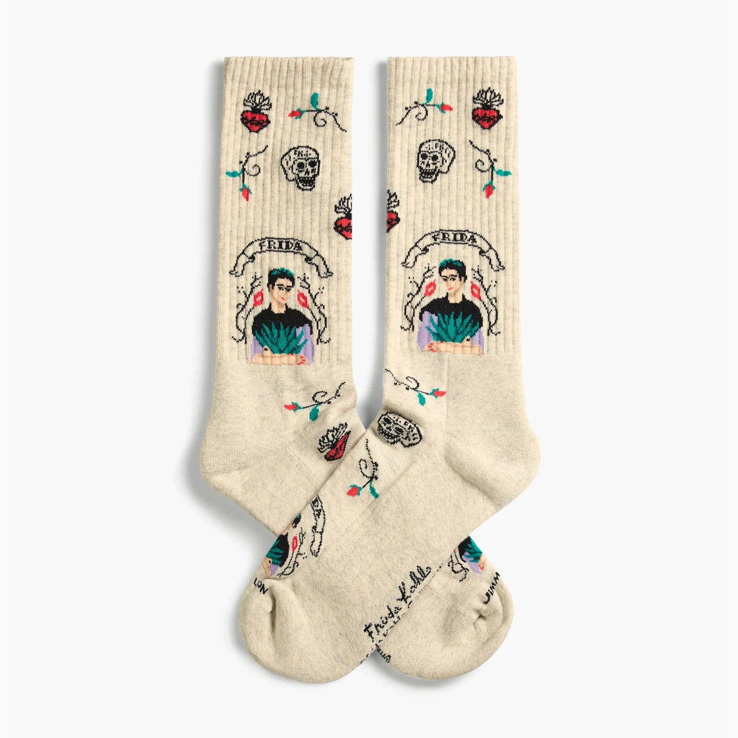 CALCETINES JIMMY LION ATHLETIC FRIDA VIVA MEXICO