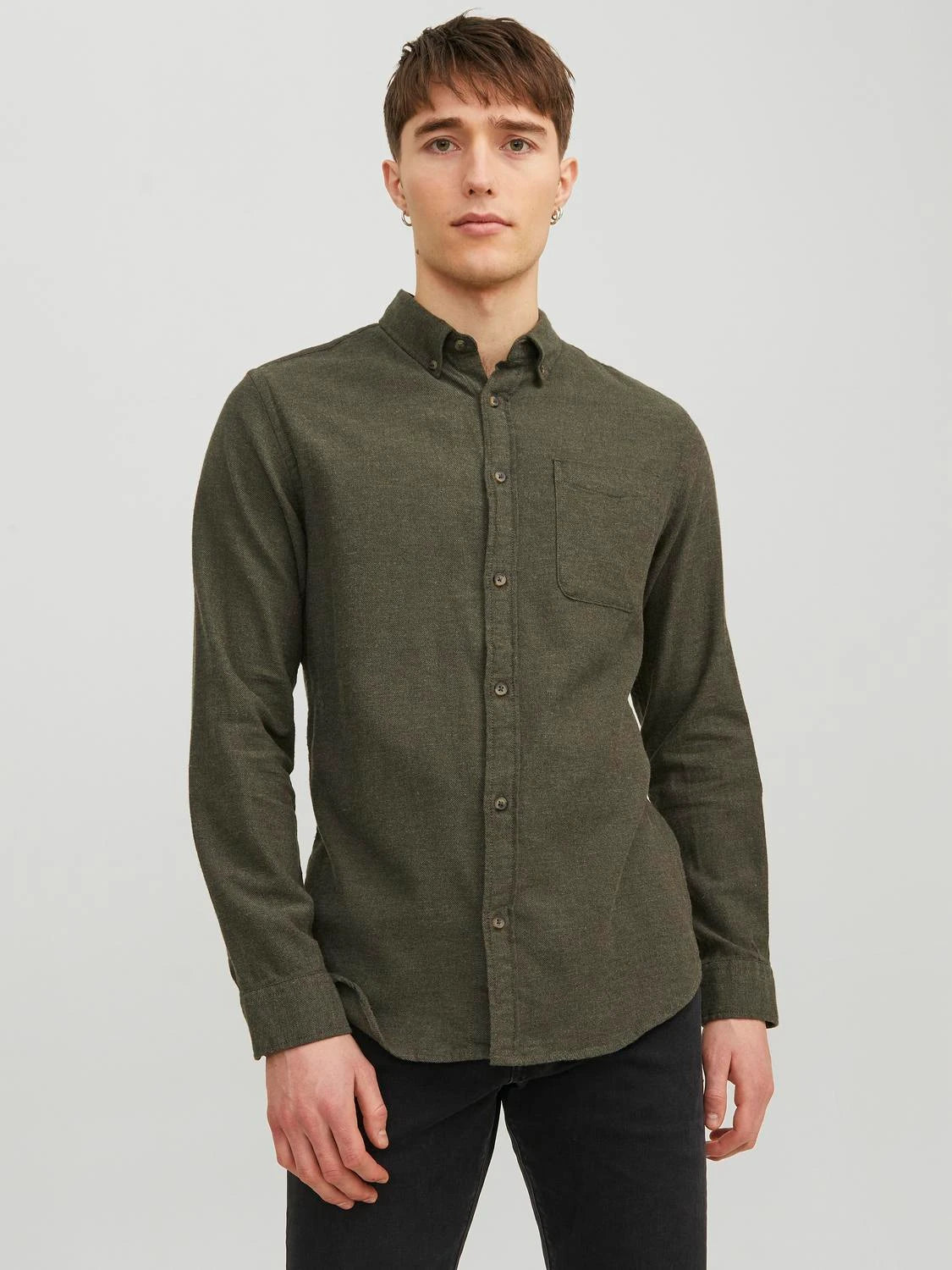 CAMISA DE HOMBRE CORTE SLIM JACK & JONES 12225974