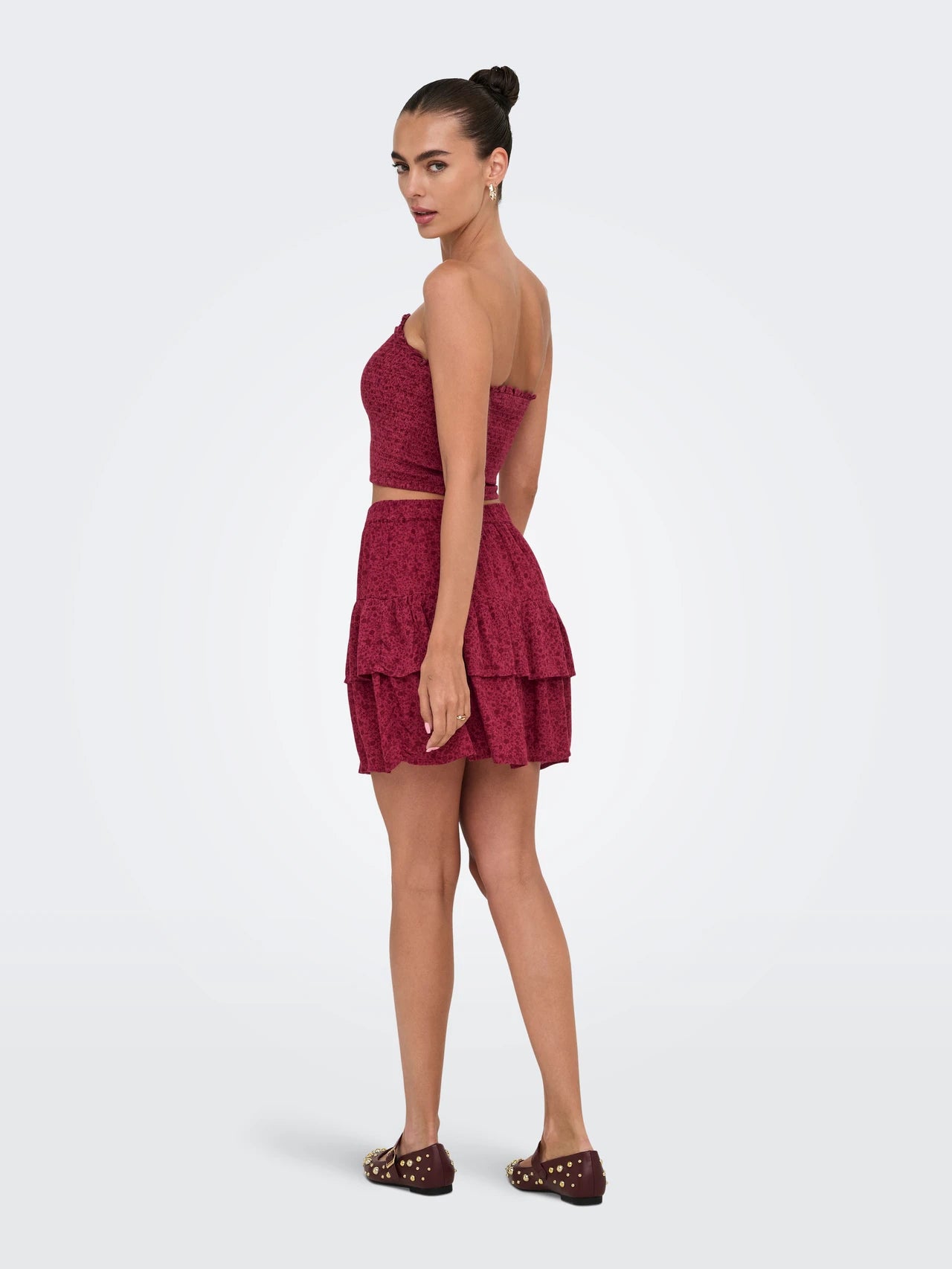 TOP Y FALDA  CORTA  MUJER  ONLY 15366876