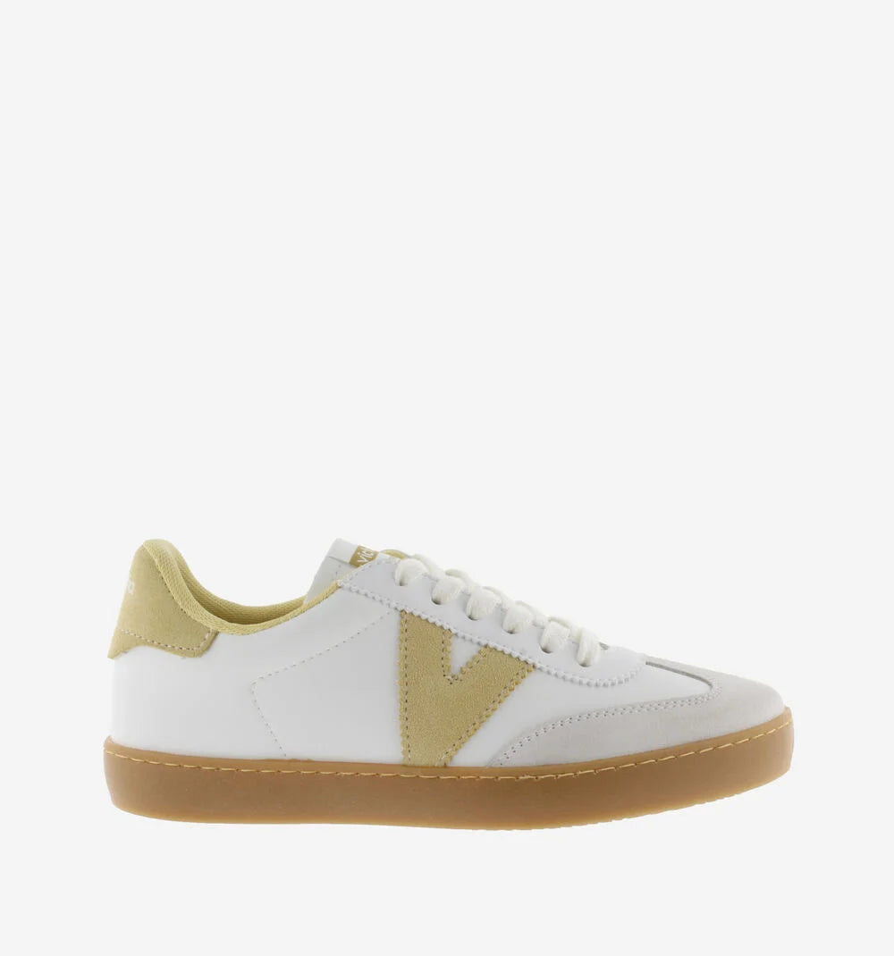 ZAPATILLA MUJER VICTORIA BERLIN CICLISTA PIEL & SERRAJE 126206