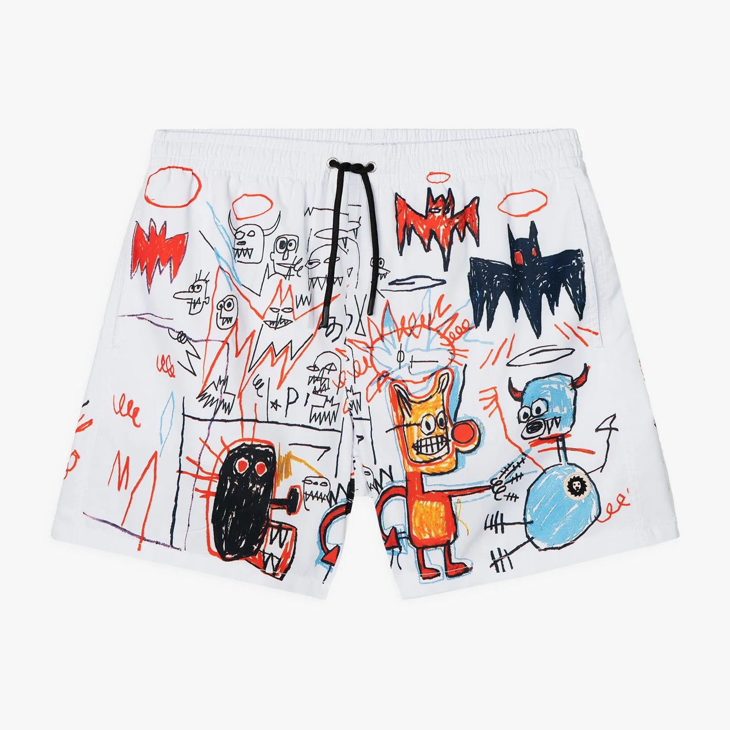BAÑADOR DE HOMBRE BASQUIAT BATMAN JIMMY LION