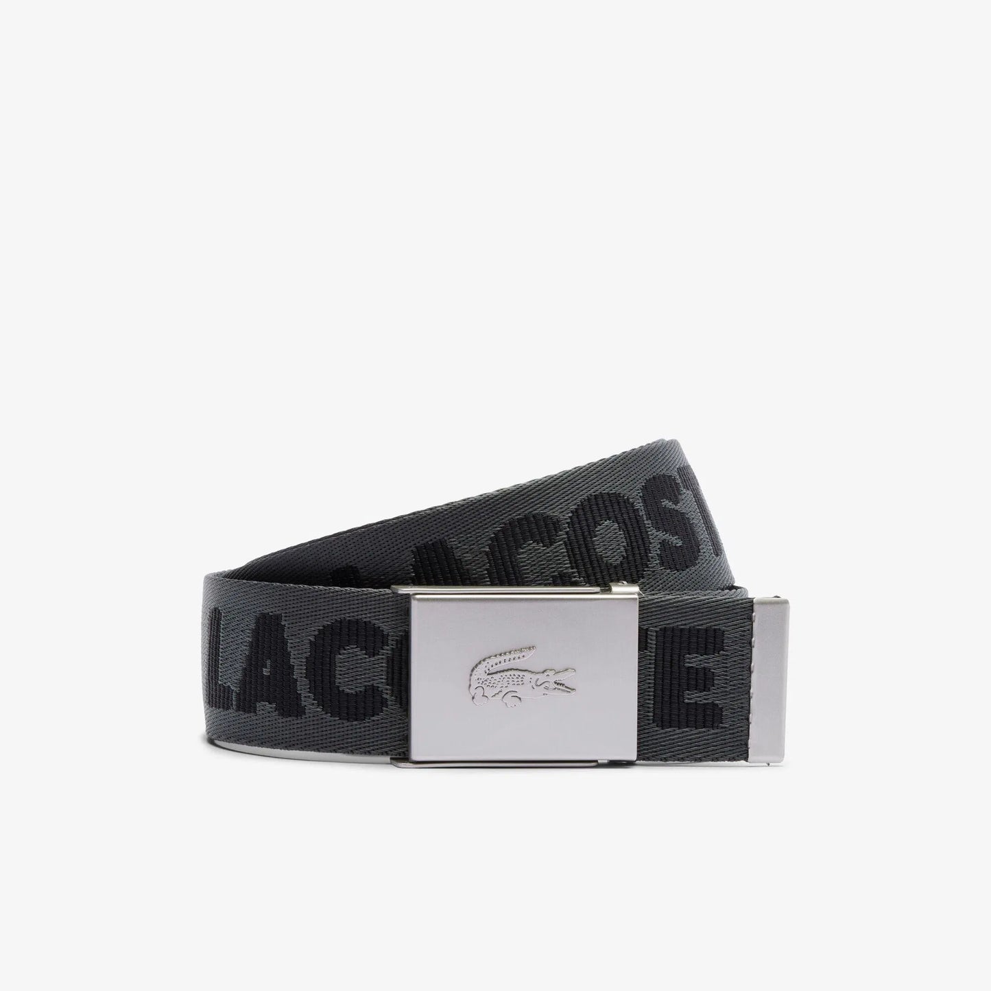 CINTURÓN LACOSTE JACQUARD RC4104