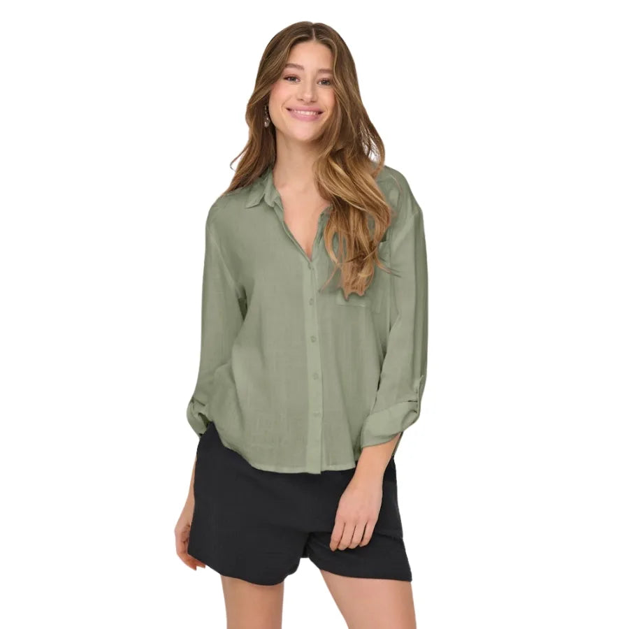 CAMISA MUJER CAYA JACQUELINE DE YONG 15346548