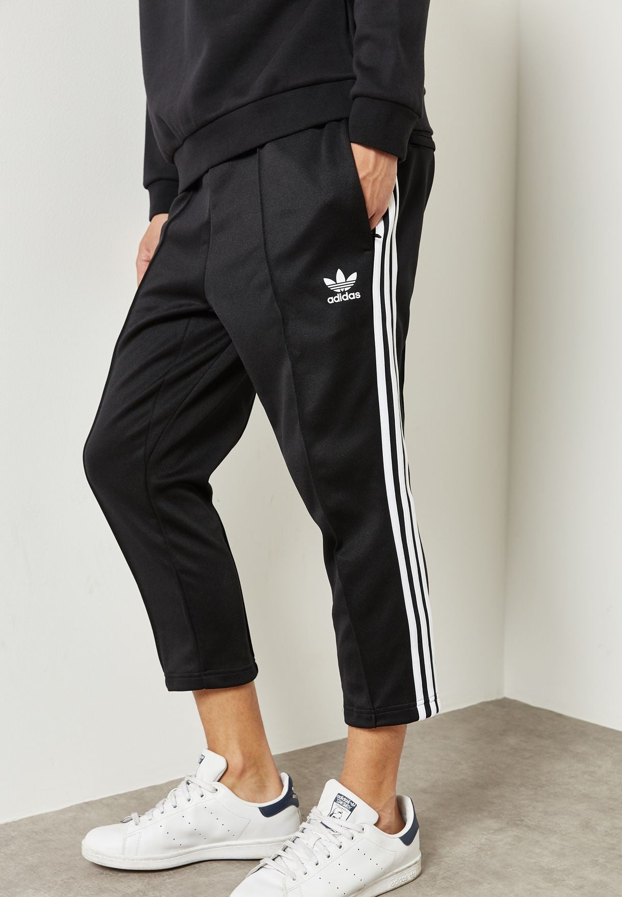 PANTALON CHANDAL ADIDAS SST RELAX CROP BK3632