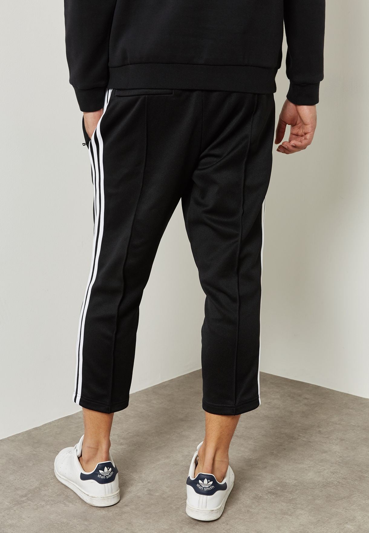 PANTALÓN CHÁNDAL ADIDAS SST RELAX CROP BK3632