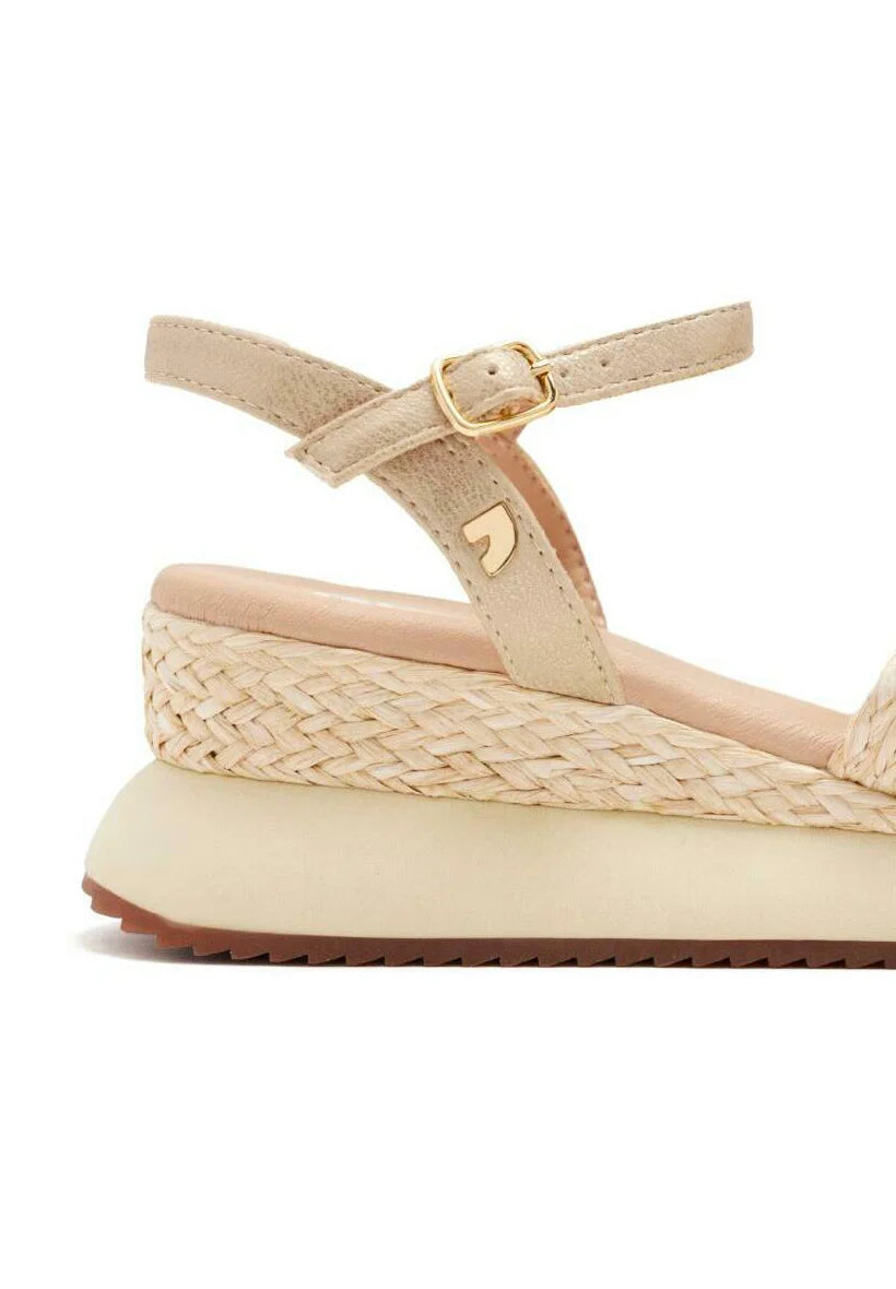 SANDALIAS MUJER RAFIA GUILDHALL GIOSEPPO 74009