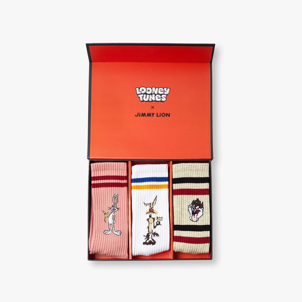 PACK CALCETINES JIMMY LION LOONEY TUNES