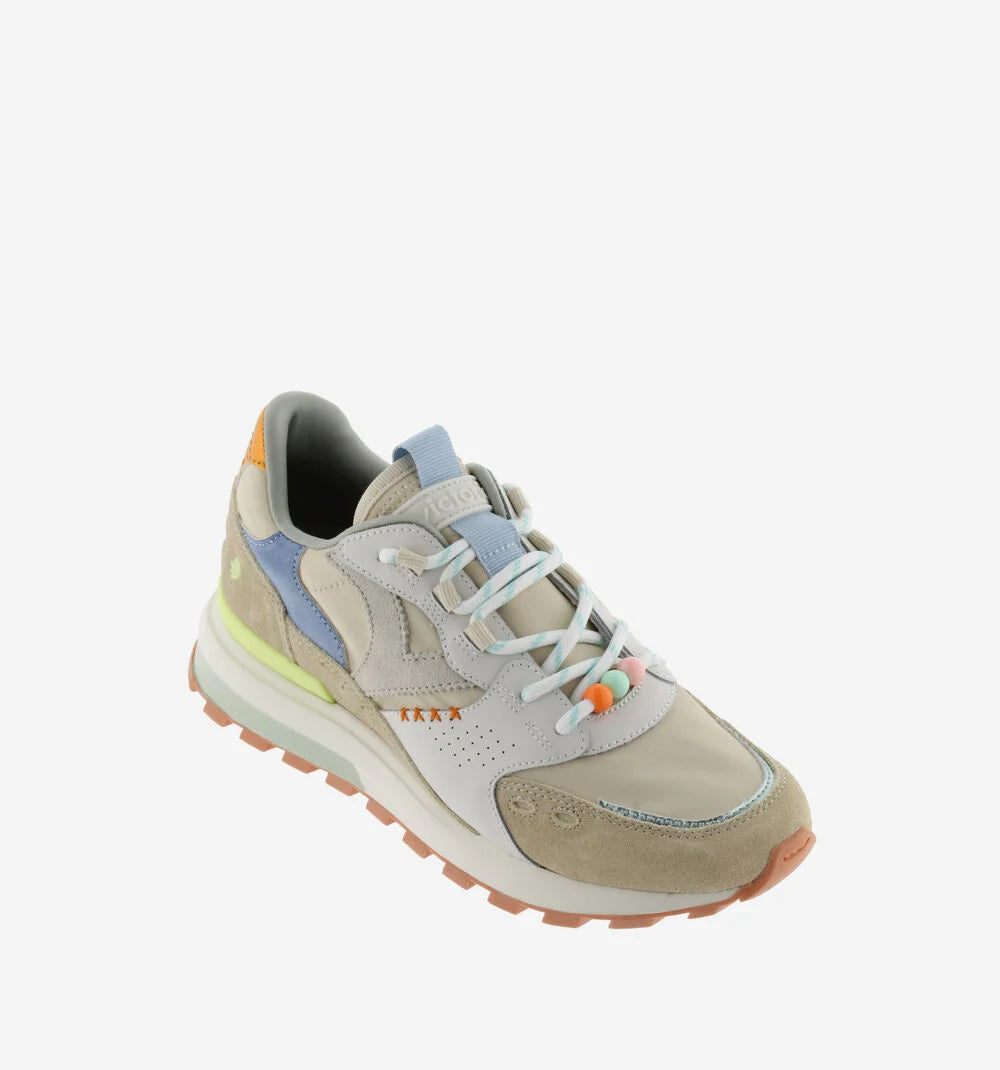 ZAPATILLA MUJER VICTORIA LUNA NAYLON & SERRAJE 156111