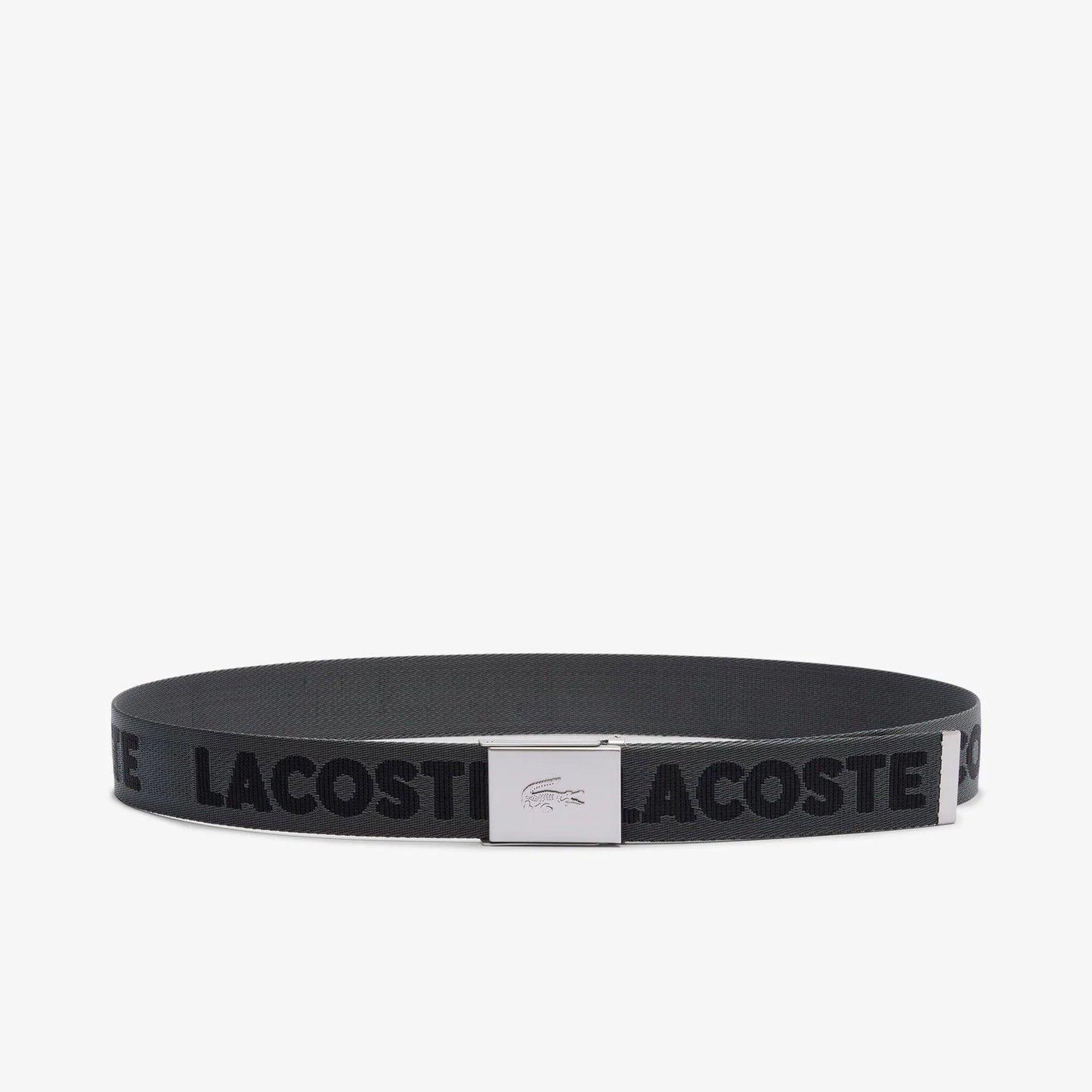 CINTURÓN LACOSTE JACQUARD RC4104