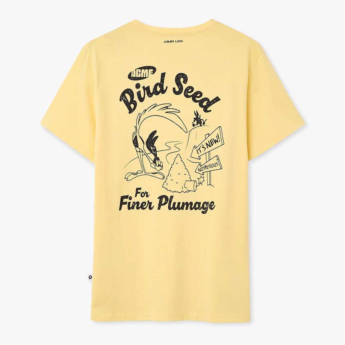 CAMISETA JIMMY LION ROAD RUNNER