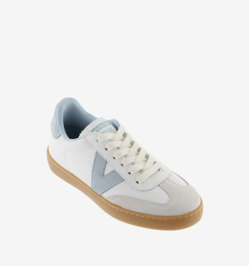ZAPATILLA MUJER VICTORIA BERLIN CICLISTA PIEL & SERRAJE 126206