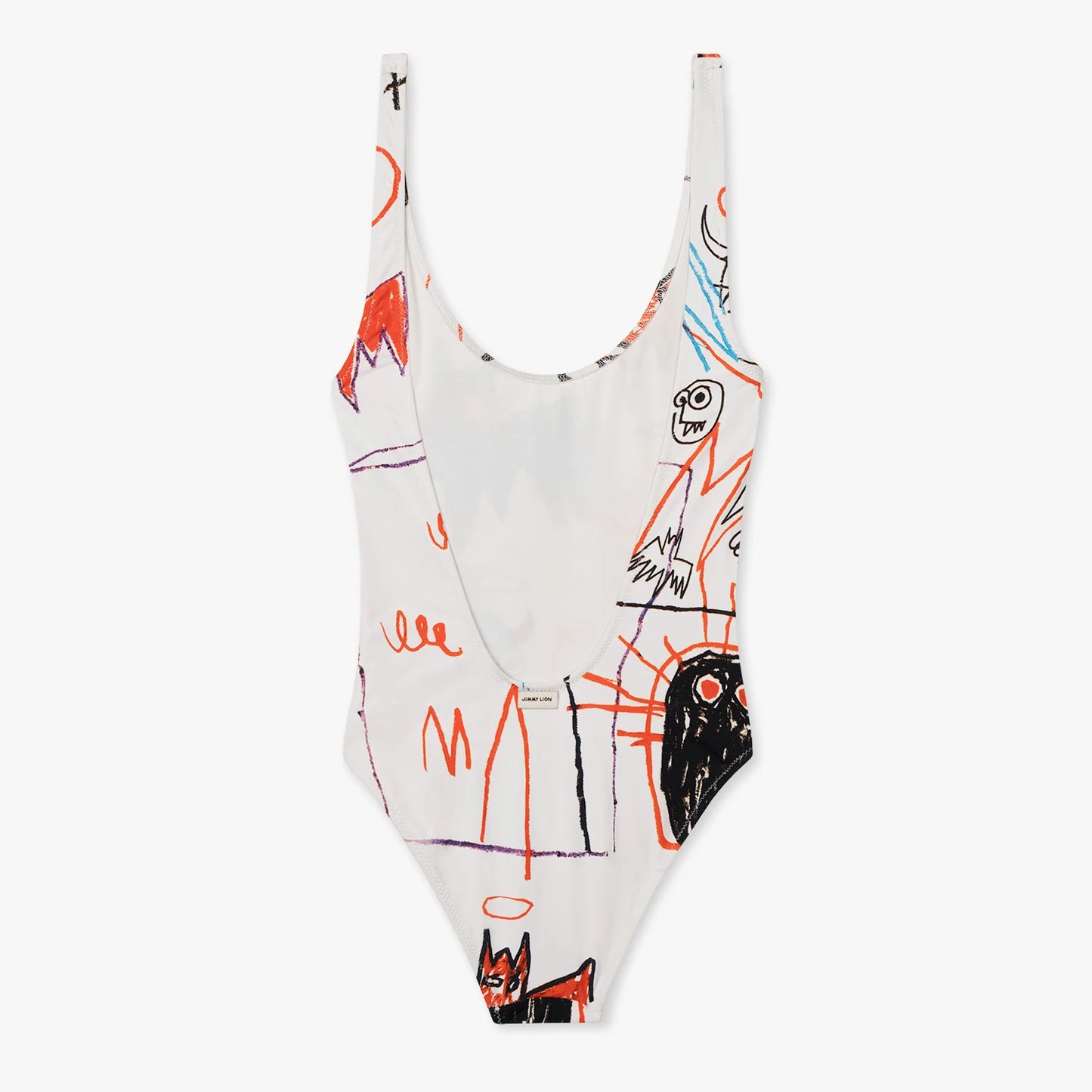 BAÑADOR DE MUJER BASQUIAT BATMAN JIMMY LION