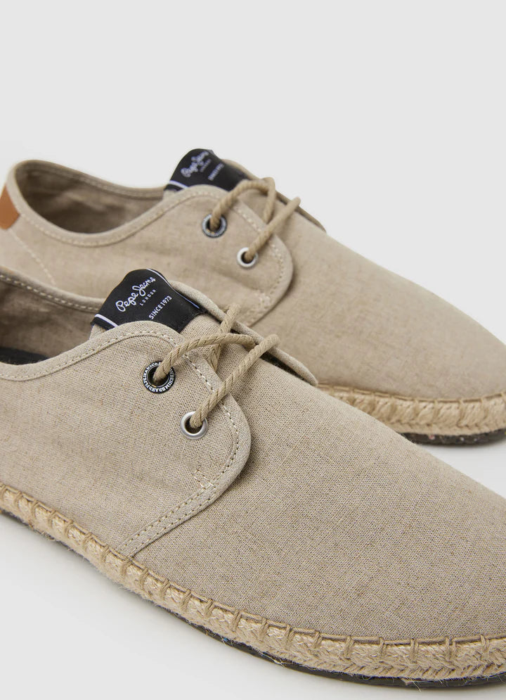 ZAPATILLAS PEPE JEANS TOURIST CLASSIC LINEN PMS10316 814