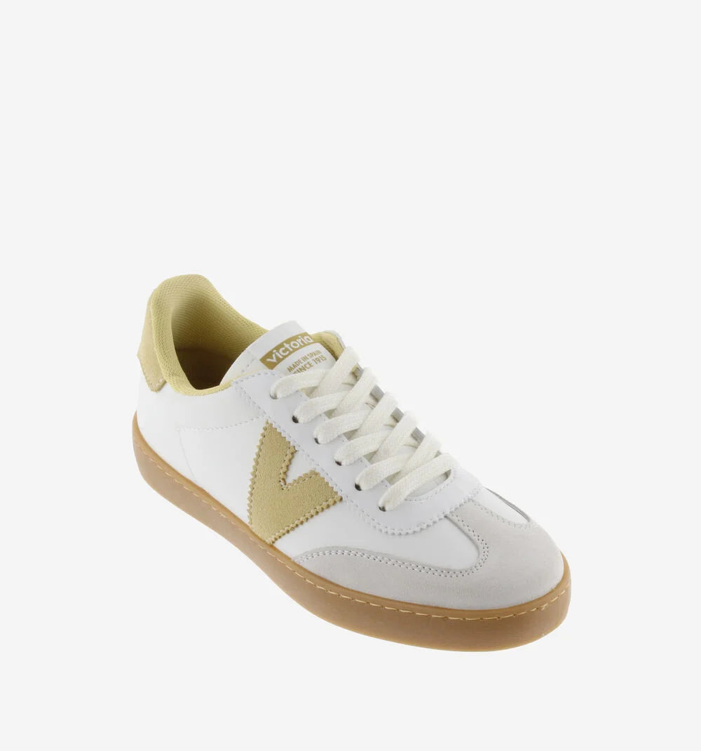 ZAPATILLA MUJER VICTORIA BERLIN CICLISTA PIEL & SERRAJE 126206