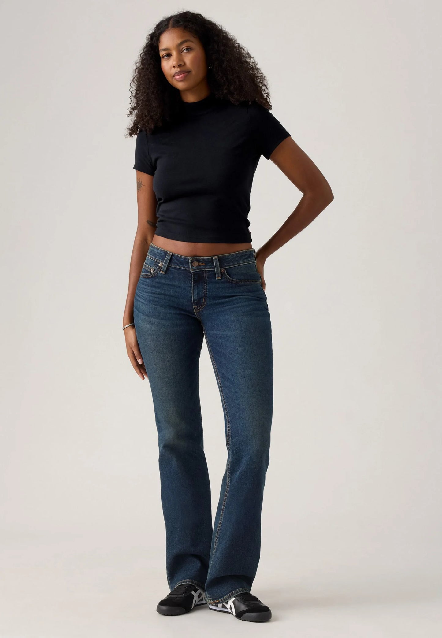 VAQUERO MUJER SUPERLOW BOOTCUT LEVIS A46790042