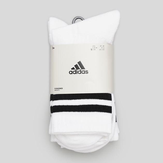 CALCETINES ADIDAS UNISEX CLASSIC CREW 3P HT3458