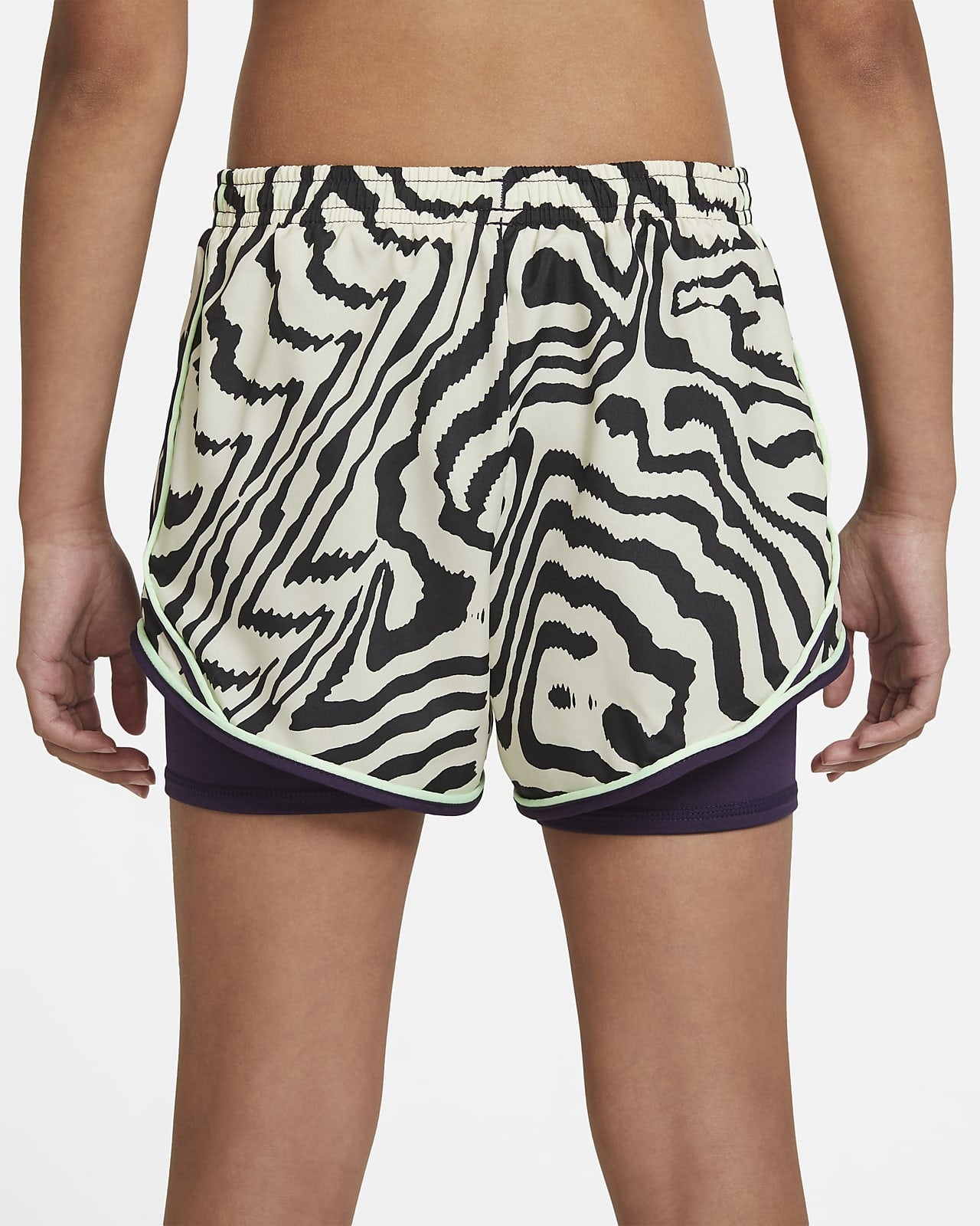 PANTALÓN CORTO ESTAMPADO NIÑA NIKE DA1007
