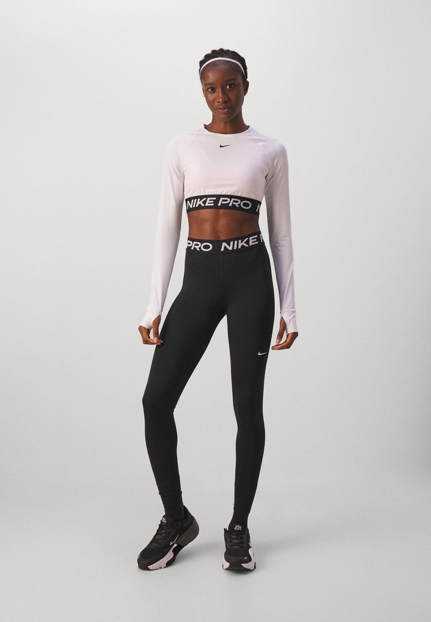 CAMISETA NIKE PRO MUJER FV5484