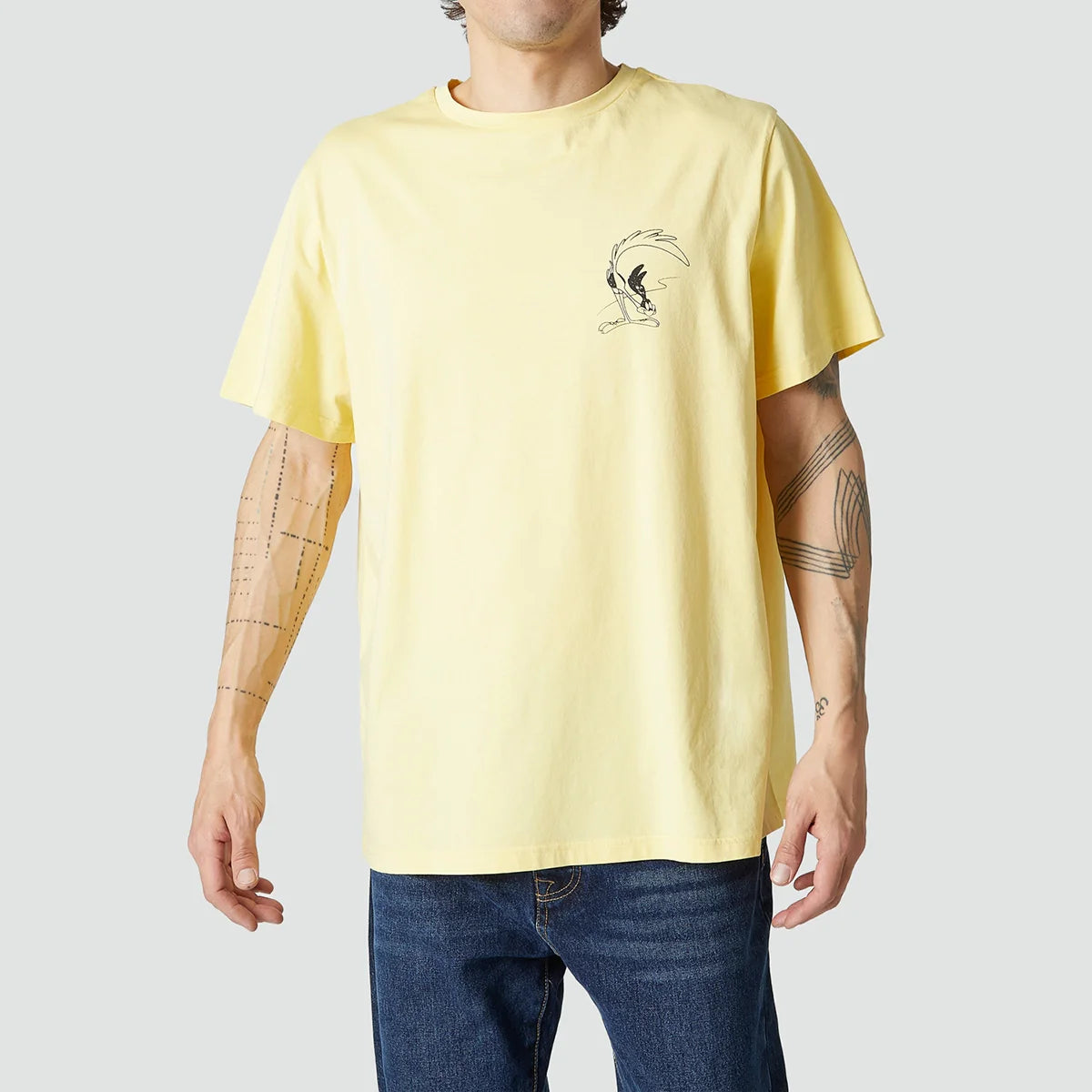 CAMISETA JIMMY LION ROAD RUNNER