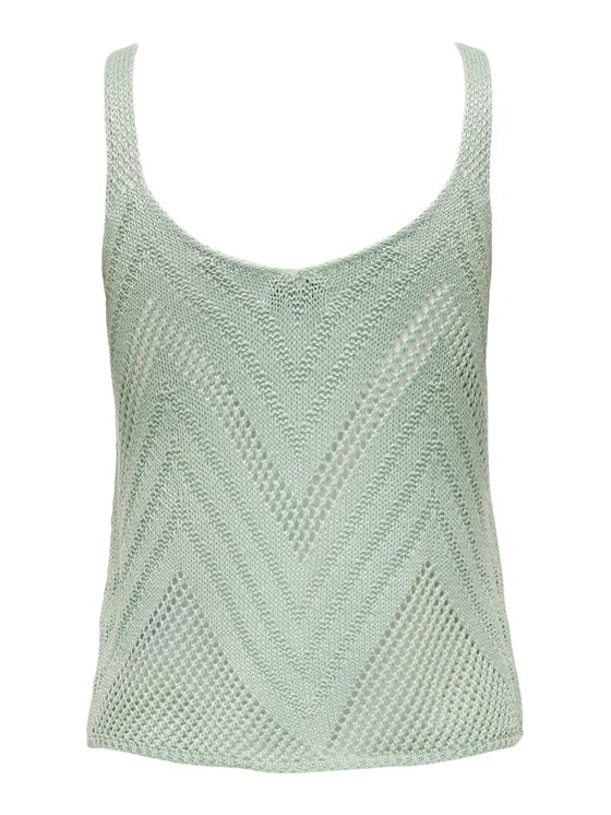 TOP MUJER TIRANTES CROCHE JACQUELINE DE YONG 15226348