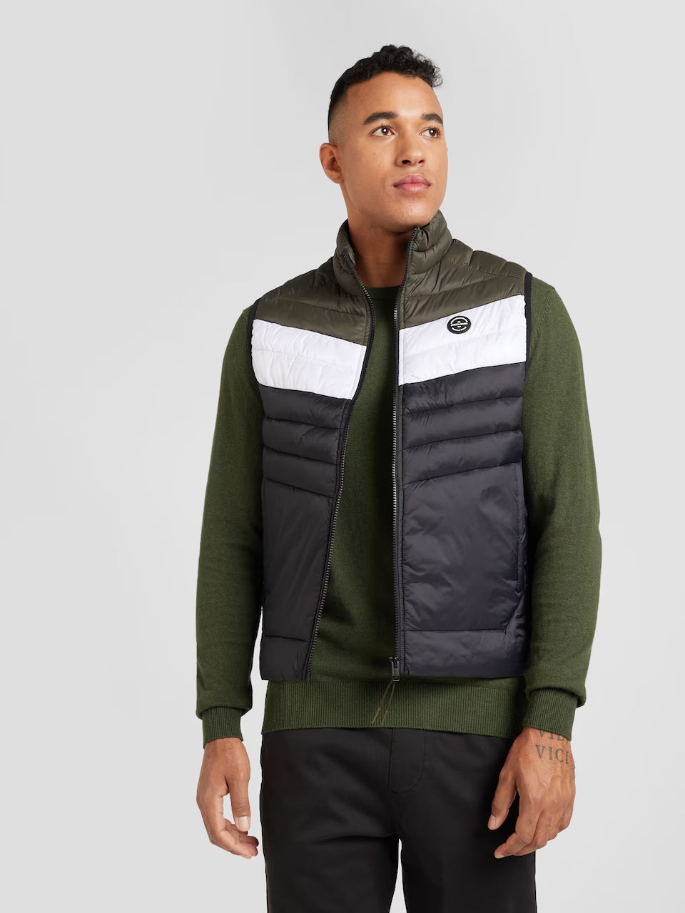 CHALECO ACOLCHADO JACK&JONES JJESPRINT JUNIOR 12258659
