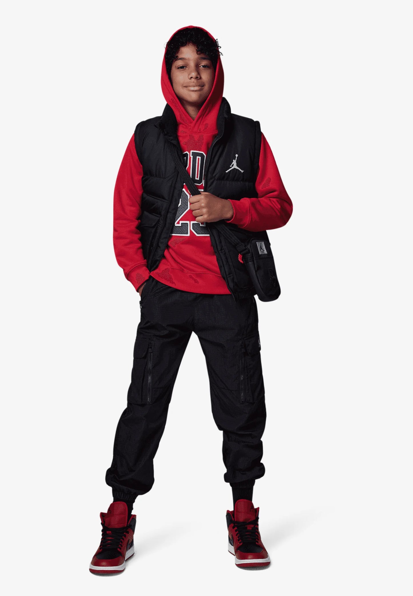 Sudadera niño Jordan 95C479