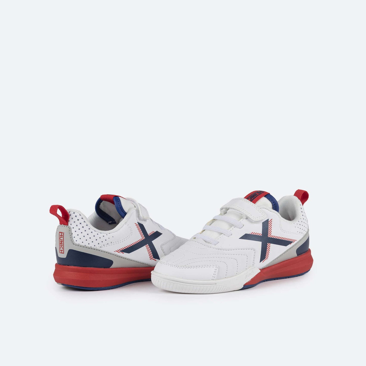 ZAPATILLAS MUNICH RONDITO KID ELASTIC LACE 08 4069008