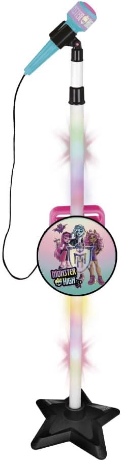 MICROFONO DE PIE MONSTER HIGH REIG 6508