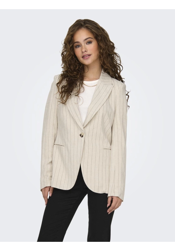 BLAZER MUJER LINO ONLY 15318499