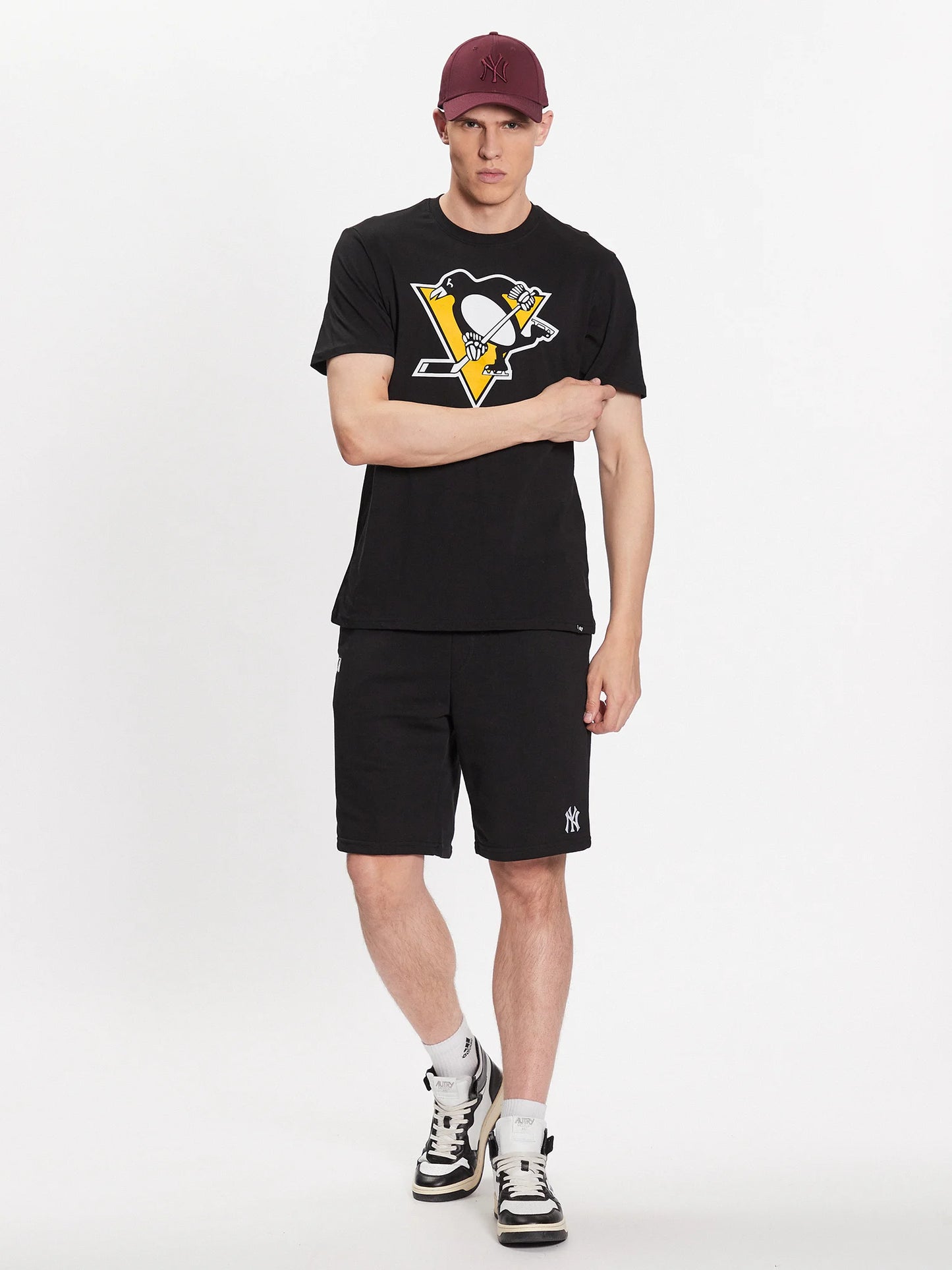 CAMISETA 47 BRAND NHL PITTSBURGH PENGUINS