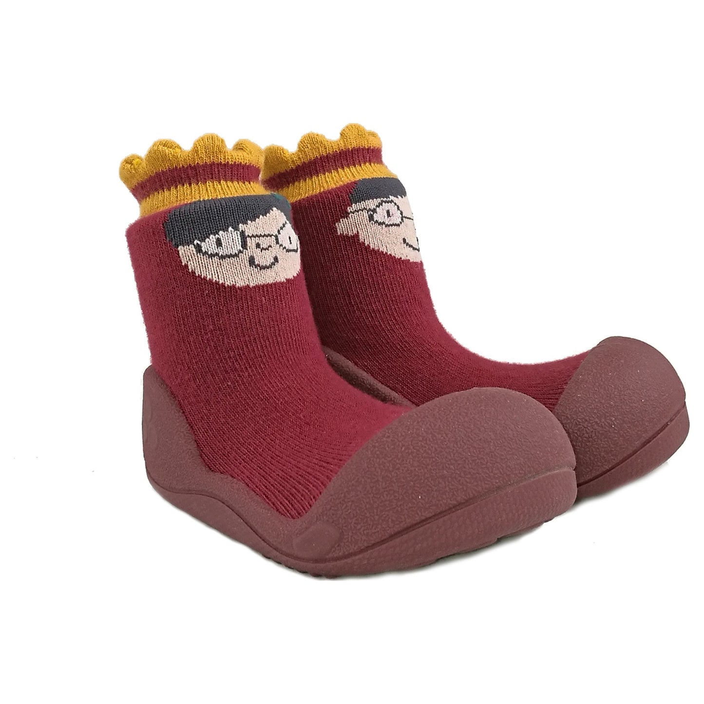 PRIMEROS PASOS ATTIPAS KING&QUEEN KQ02