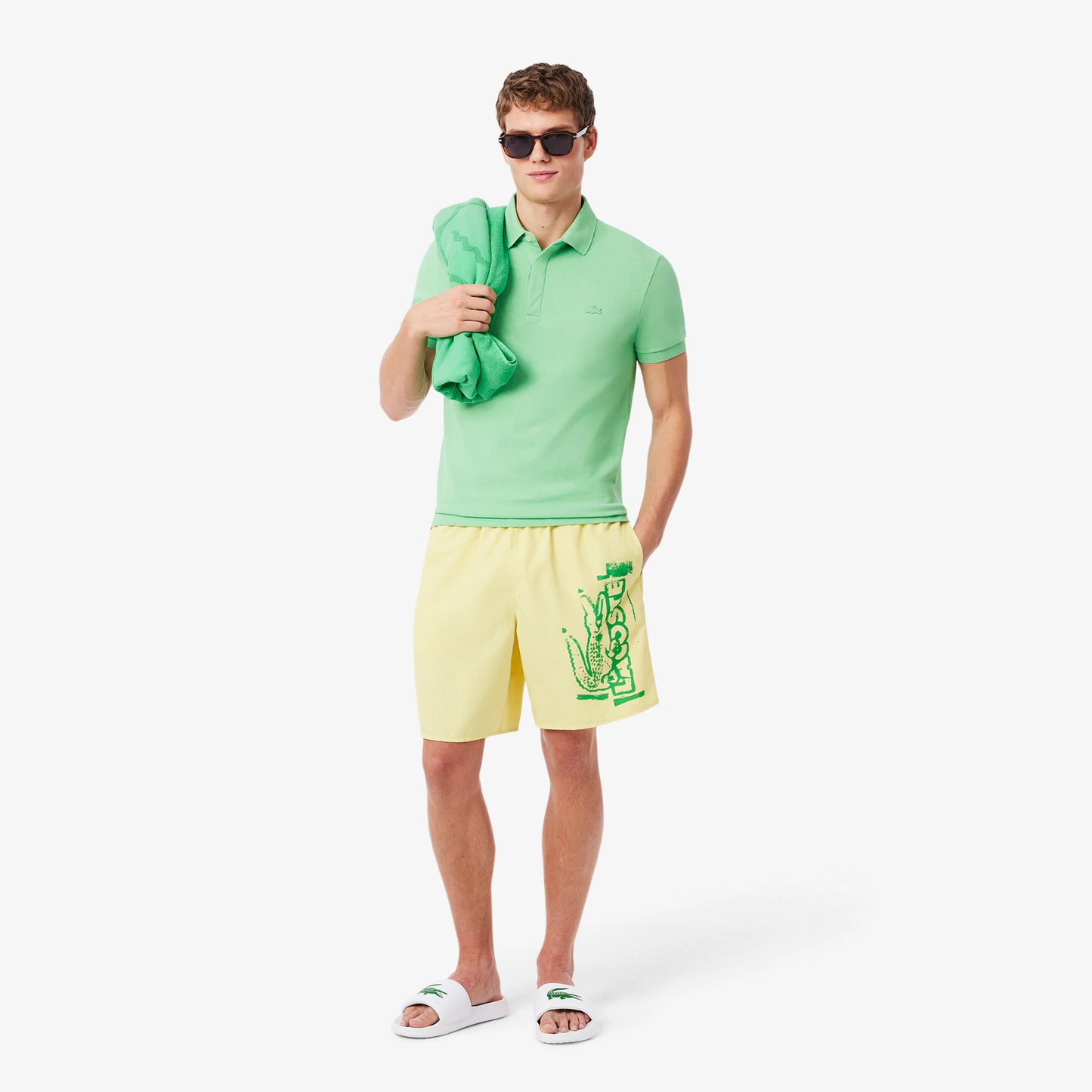 CHANCLAS HOMBRE SERVE SLIDE LACOSTE 749CMA0021082