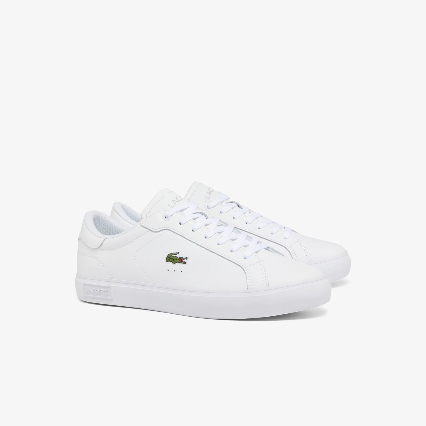 ZAPATILLAS HOMBRE PIEL POWECOURT 125 LACOSTE 749SMA008121G