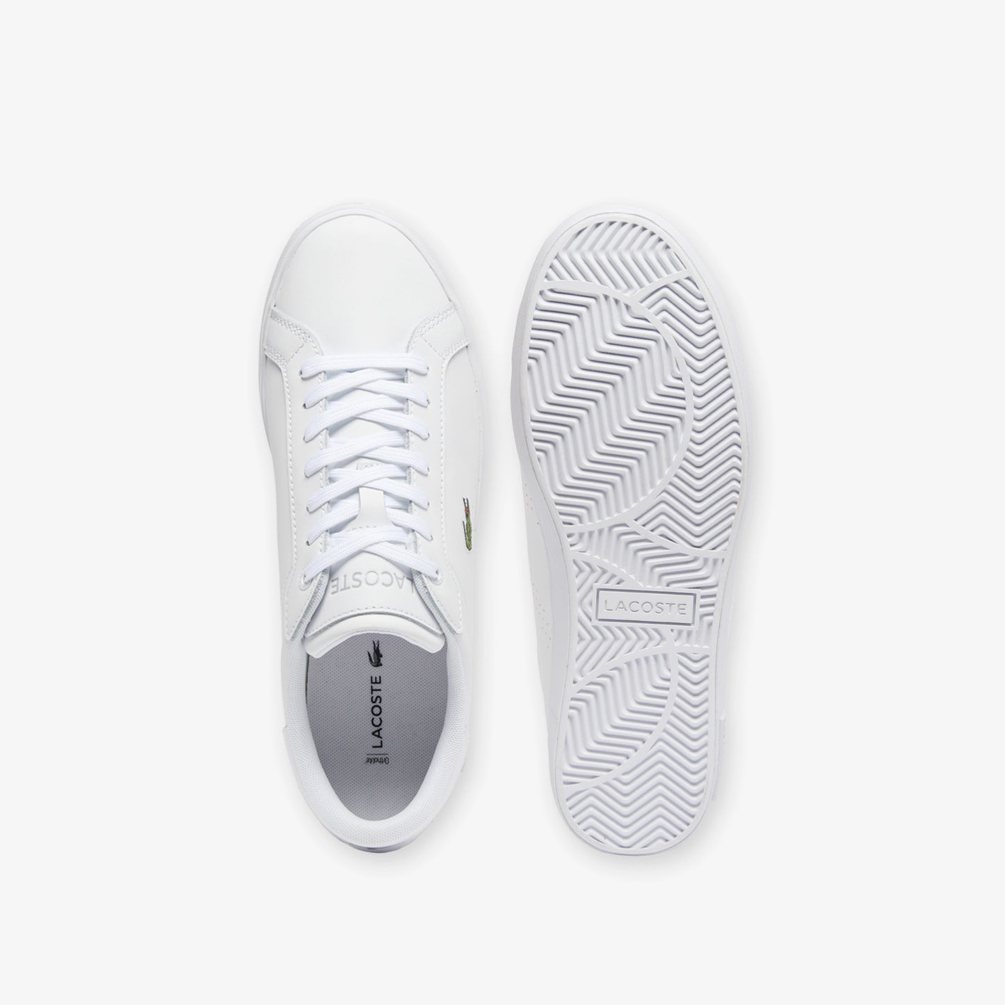 ZAPATILLAS HOMBRE PIEL POWECOURT 125 LACOSTE 749SMA008121G