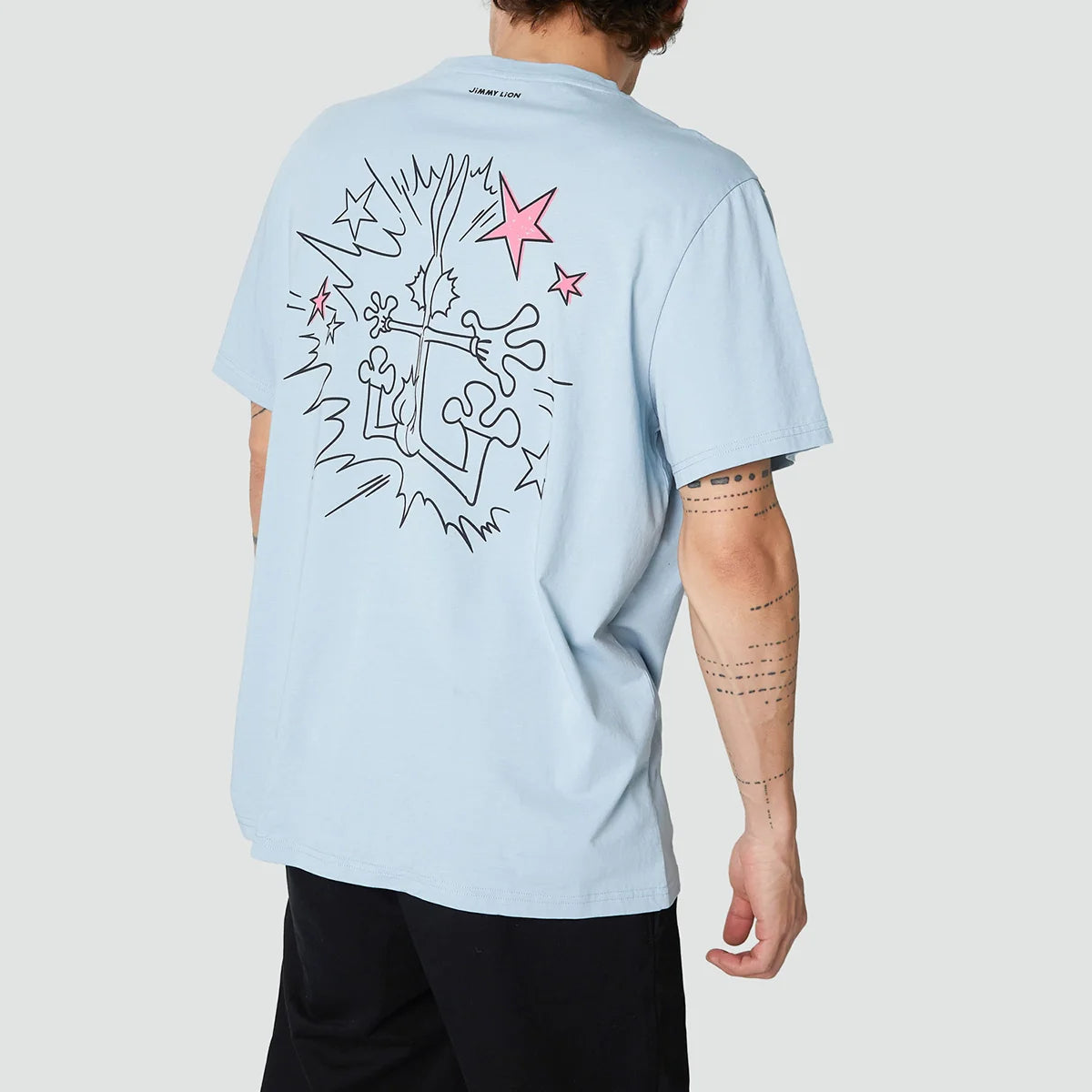 CAMISETA JIMMY LION BUGS BUNNY