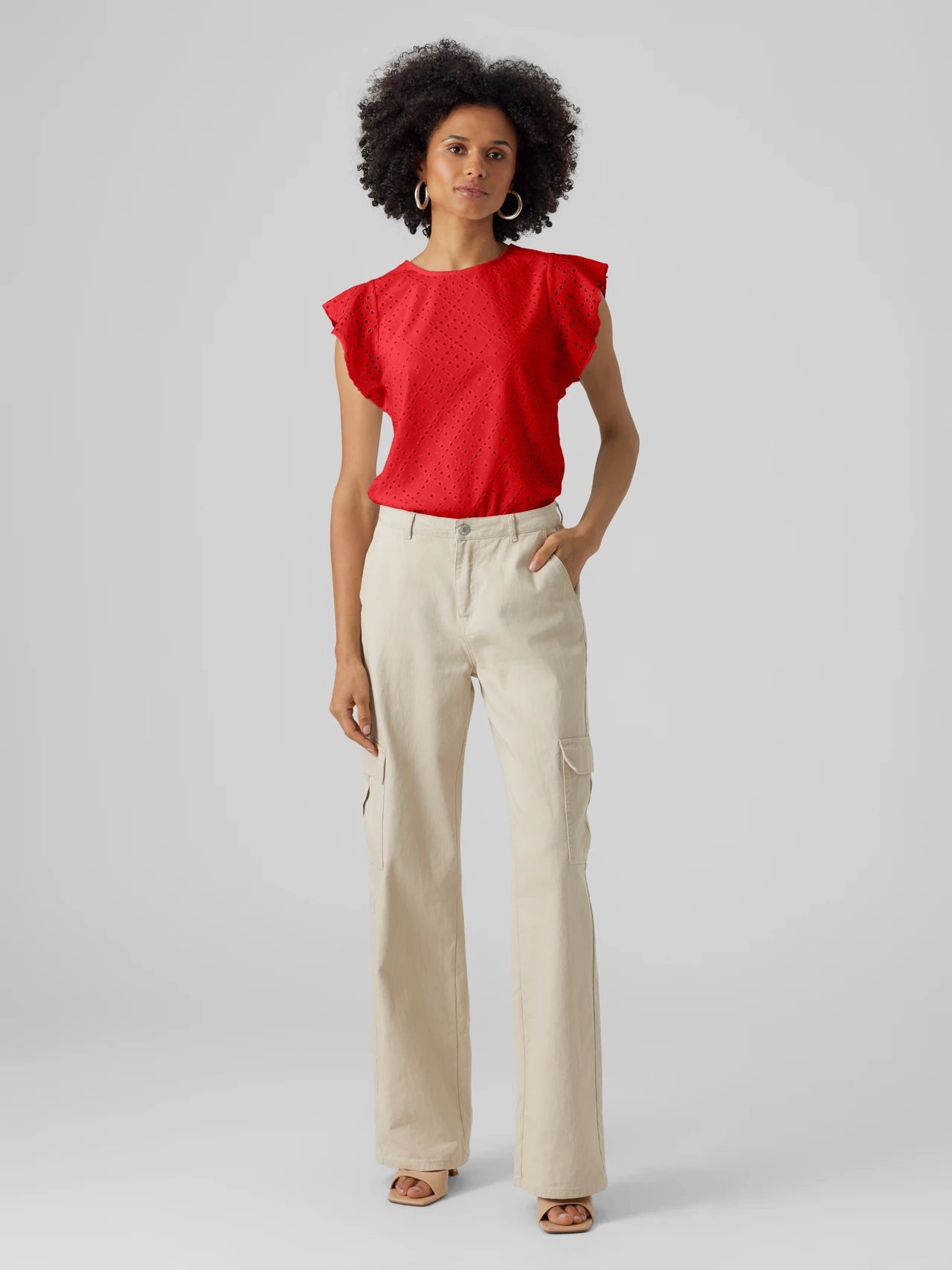 CAMISETA MUJER VMTASSA VERO MODA 10286067