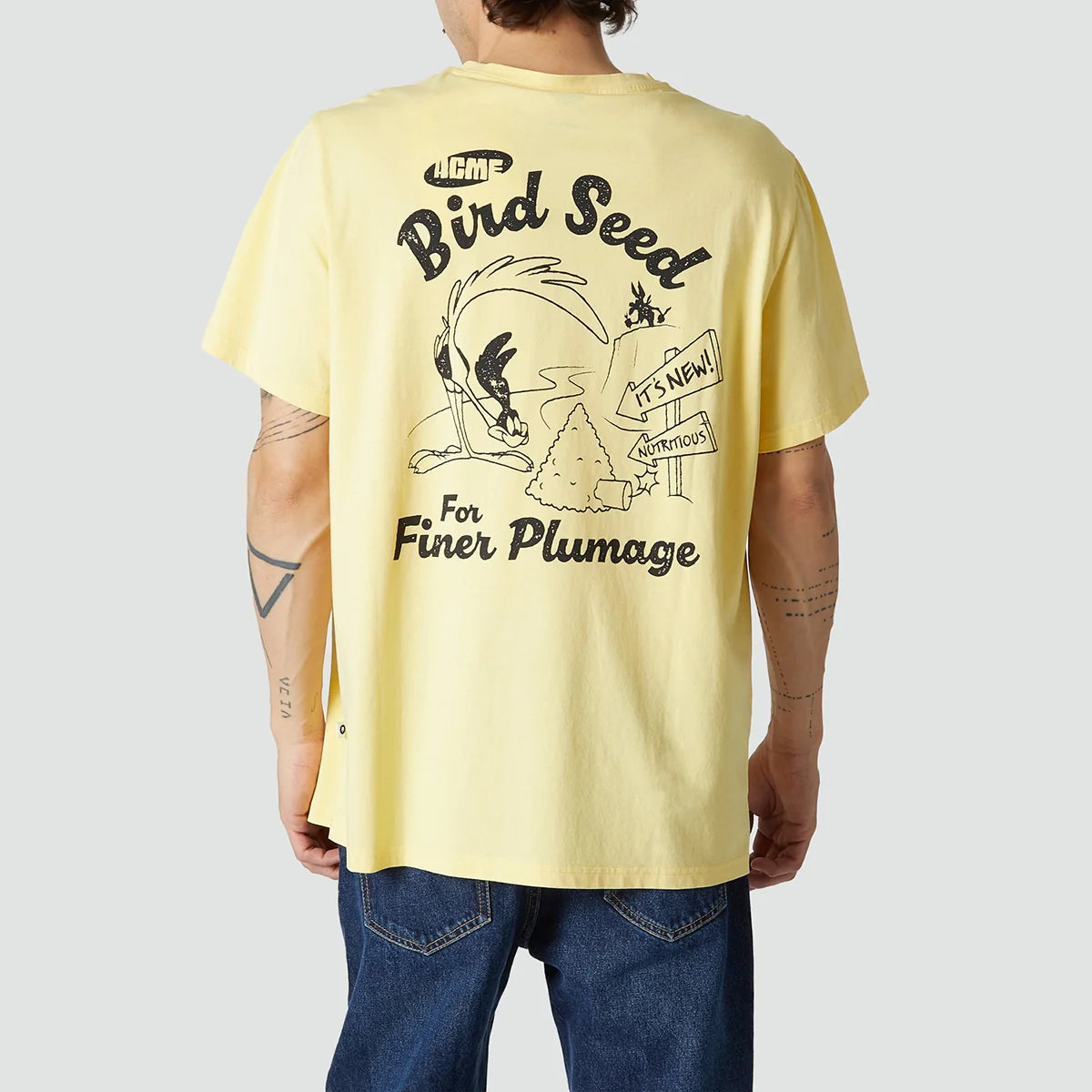 CAMISETA JIMMY LION ROAD RUNNER