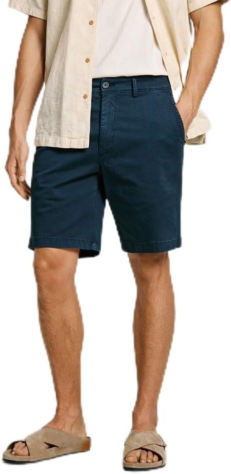 BERMUDA HOMBRE REGULAR PEPE JEANS PM801181