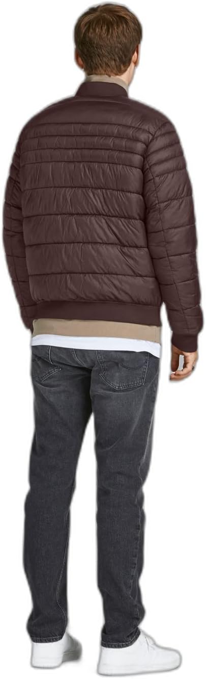 CHAQUETA BOMBER JACK & JONES HOMBRE 12221978 Brown