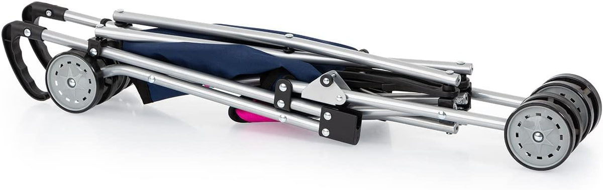 CARRITO PARA MUÑECAS BAYER UNICORN PLEGABLE 30154AA