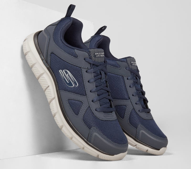 ZAPATILLAS HOMBRE SKECHERS TRACK SCLORI 52631