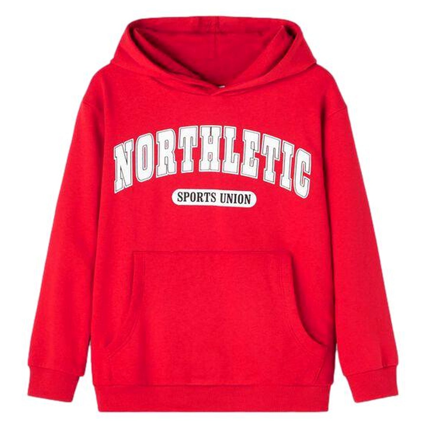 SUDADERA ROJA NIÑO NAME IT 13200406