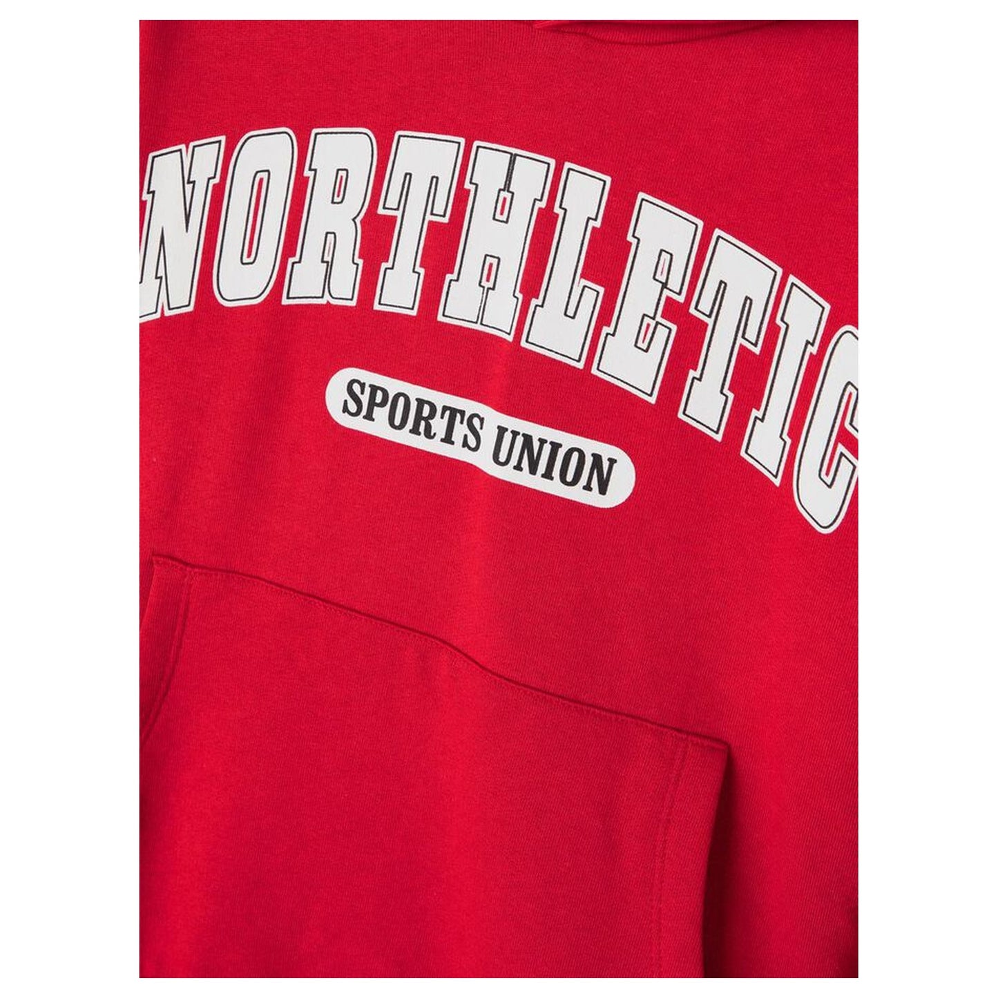 SUDADERA ROJA NIÑO NAME IT 13200406