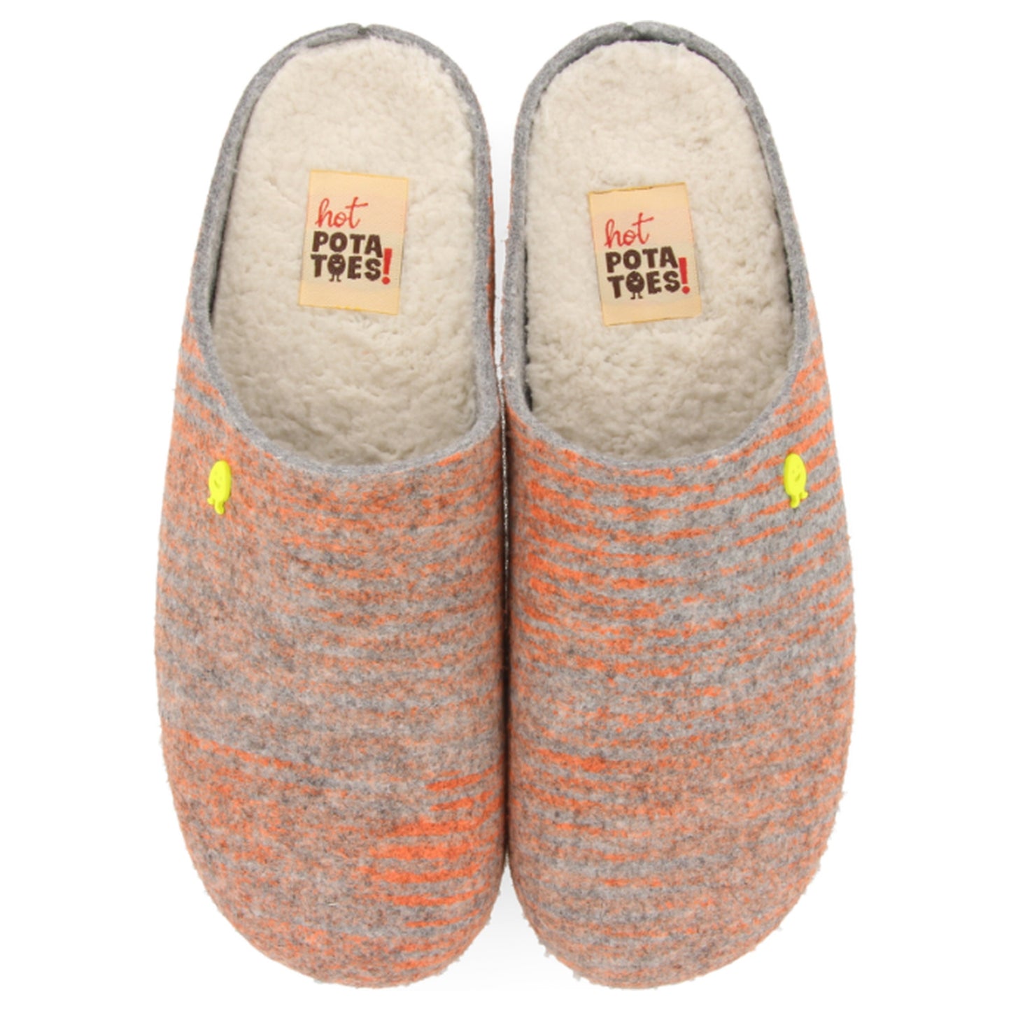 ZAPATILLAS NARANJA CASA HOT POTATOES KREUTTAL 64617